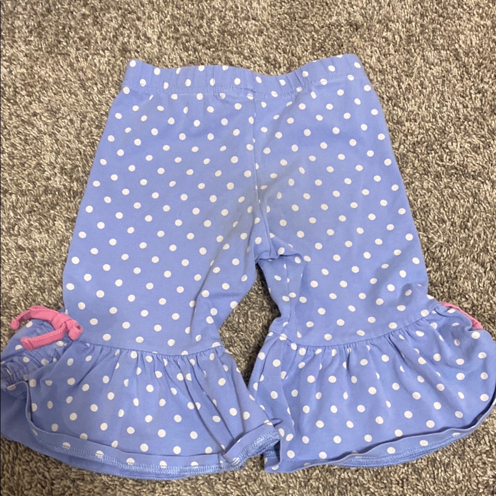Matilda Jane Floral and Polka Dot Pajama Set - Picture 5 of 7